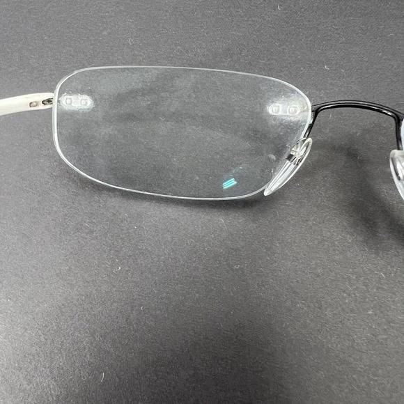 Silhouette Eyeglasses Rimless Frames Titanium White / Black main image 11
